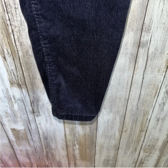 Loft Black Curvy Skinny Corduroy - Picture 6 of 8